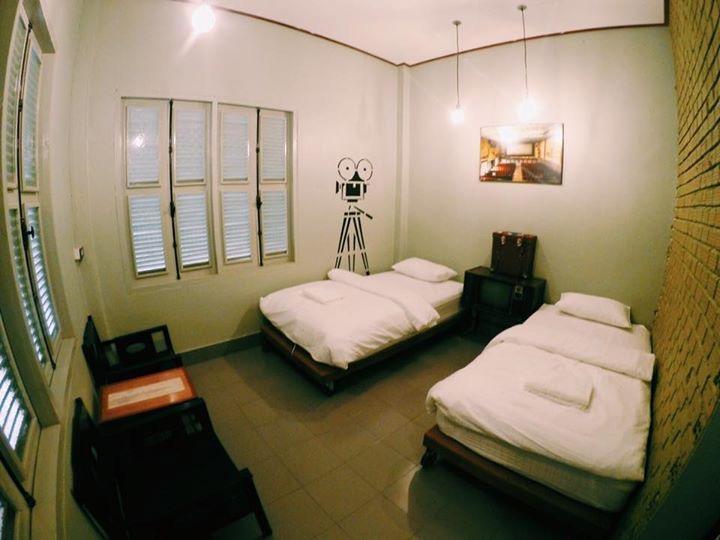 Savan Cafe Hostel Szavannakhet Kültér fotó